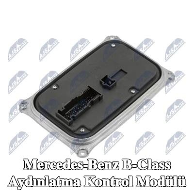 NTY Aydınlatma kontrol modülü — 2019 Mercedes-Benz B-Class