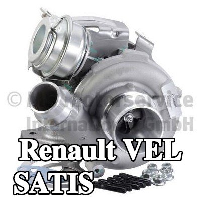PIERBURG الشاحن التوربيني مع الحشيات/الأختام — Renault Vel Satis