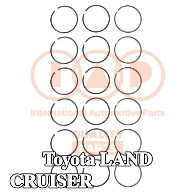 IAP QUALITY PARTS مجموعة حلقات المكبس — 1997 Toyota Land Cruiser