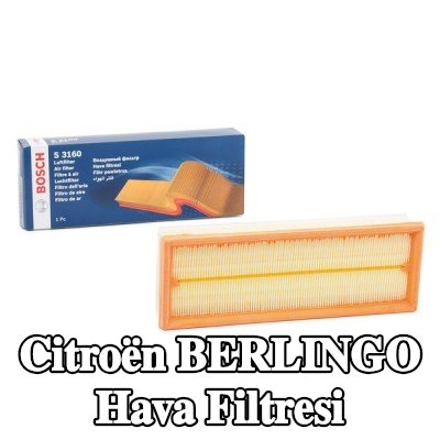 BOSCH Hava filtresi — 2005 Citroën Berlingo