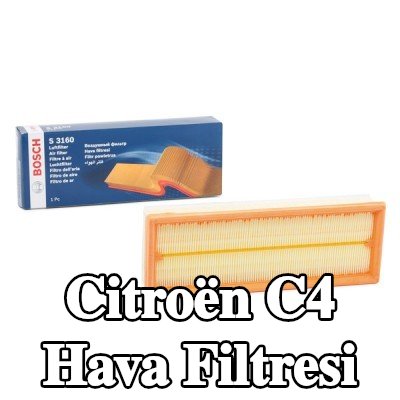 BOSCH Hava filtresi — 2004 Citroën C4