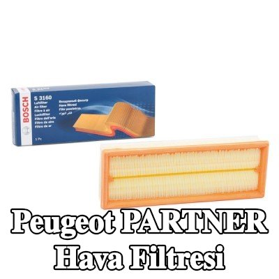 BOSCH Hava filtresi — 2005 Peugeot Partner