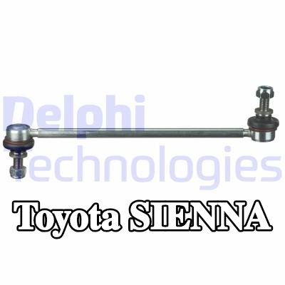 DELPHI وصلة قضيب مانع للانقلاب 295mm, الفولاذ — Toyota Sienna
