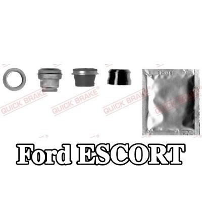 QUICK BRAKE مجموعة ملحقات، مقياس الفرامل — Ford Escort