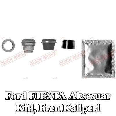 QUICK BRAKE Aksesuar Kiti, fren kaliperi — 1995 Ford Fiesta