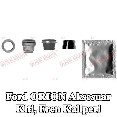 QUICK BRAKE Aksesuar Kiti, fren kaliperi — Ford Orion