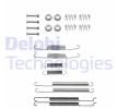 DELPHI Fren pabucu montaj kiti — Audi 100 (1)