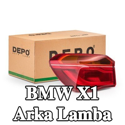 ABAKUS Arka lamba Sol, ampul tutuculu, ampul içermez — BMW X1