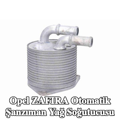 VEMO Otomatik şanzıman yağ soğutucusu — Opel Zafira