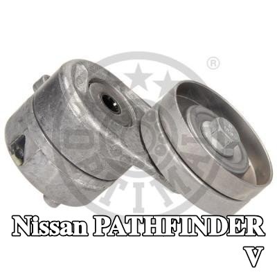 OPTIMAL ذراع الموتر، الحزام المضلع على شكل V — 2000 Nissan Pathfinder