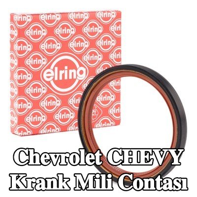 ELRING FPM (florlu kauçuk) krank mili contası — Chevrolet Chevy