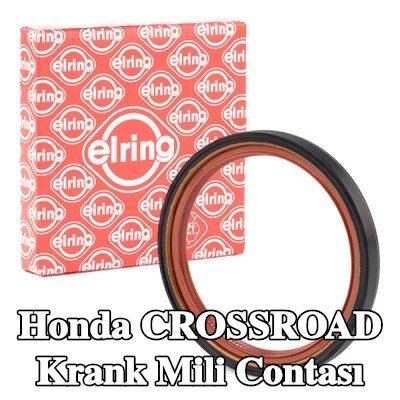 ELRING FPM (florlu kauçuk) krank mili contası — Honda Crossroad