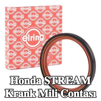 ELRING FPM (florlu kauçuk) krank mili contası — Honda Stream