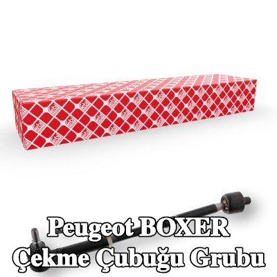 FEBI BILSTEIN Rot kolu grubu OE Turbo YENİ, Sol Ön Aks, Ön Aks Sağ, kilit somunu ile — 2000 Peugeot Boxer