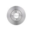 BOSCH Fren diski Dış Çap: 256mm, düz, Yağlanmış, cıvata/vida ile — SEAT Inca (3)