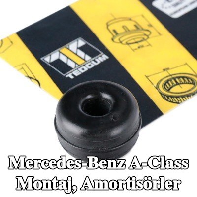 TEDGUM Montaj, amortisörler Üst — Mercedes-Benz A-Class