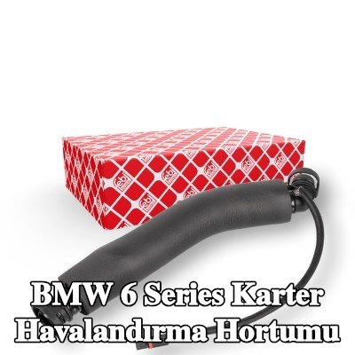 FEBI BILSTEIN Karter havalandırma hortumu — 2006 BMW 6 Series