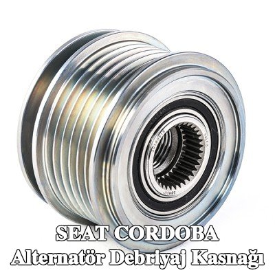 VALEO Alternatör debriyaj kasnağı — 1995 SEAT Cordoba
