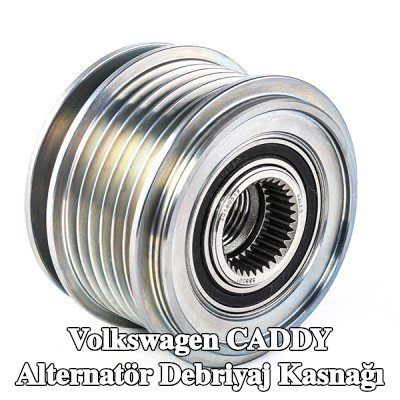 VALEO Alternatör debriyaj kasnağı — 2000 Volkswagen Caddy