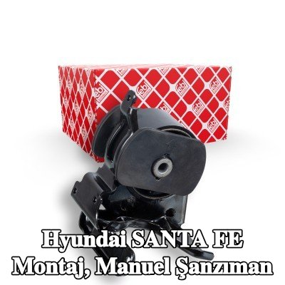 FEBI BILSTEIN Montaj, manuel şanzıman Sol — Hyundai Santa Fe