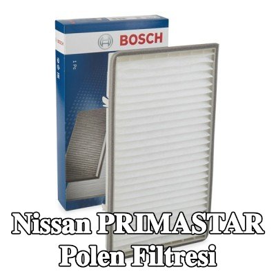BOSCH Polen filtresi Partikül Filtresi — Nissan Primastar