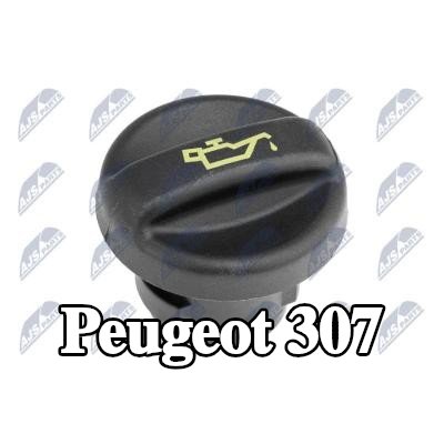 NTY غطاء فتحة تعبئة الزيت — Peugeot 307