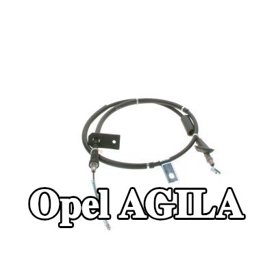 BOSCH كابل فرامل اليد 1516mm — 2003 Opel Agila