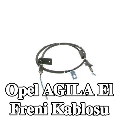 BOSCH El freni kablosu 1516mm — 2003 Opel Agila