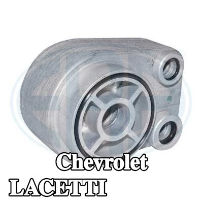 ERA مبرد زيت المحرك مع حشية/مانع تسرب, بدون غطاء فلتر الزيت — Chevrolet Lacetti