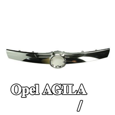 BLIC شريط الزخرفة / الحماية، شبكة المبرد — Opel Agila