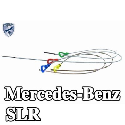 VAICO مقياس مستوى الزيت بجودة VAICO الأصلية — Mercedes-Benz Slr