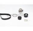 CONTITECH Su pompası ve triger kayışı kiti Diş Sayısı: 134, Width: 26mm — 2012 Peugeot 408 (5)