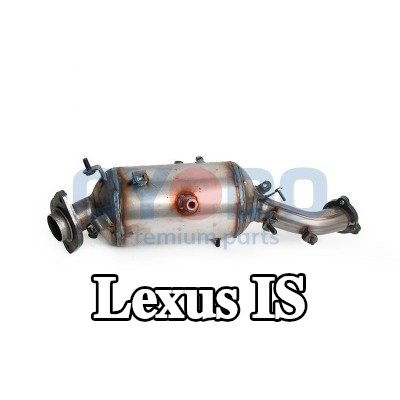 Oyodo مرشح جسيمات الديزل — Lexus Is