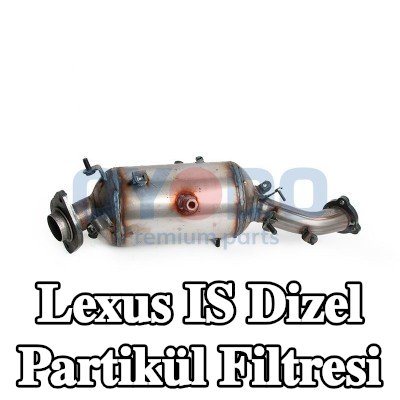 Oyodo Dizel partikül filtresi — Lexus Is