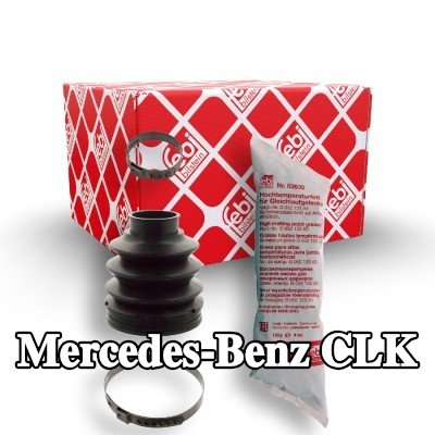 FEBI BILSTEIN طقم غطاء المحور، عمود الإدارة — Mercedes-Benz Clk