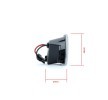 EINPARTS Plaka lambası — Toyota Aygo (3)