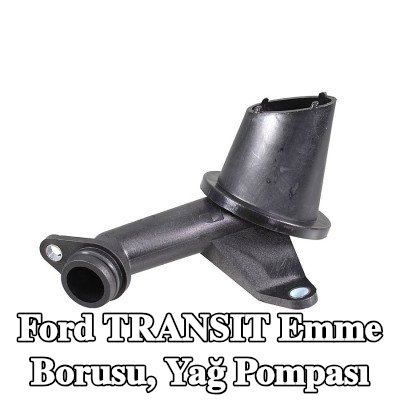 METZGER Emme borusu, yağ pompası — 2002 Ford Transit