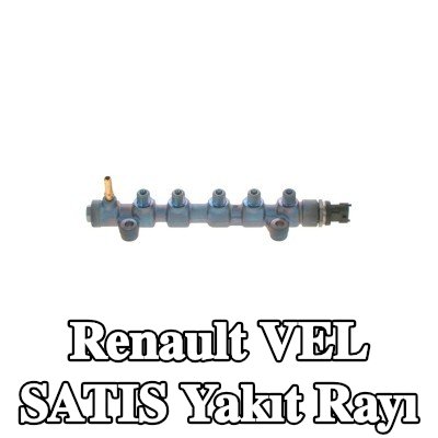 BOSCH Yakıt rayı — Renault Vel Satis