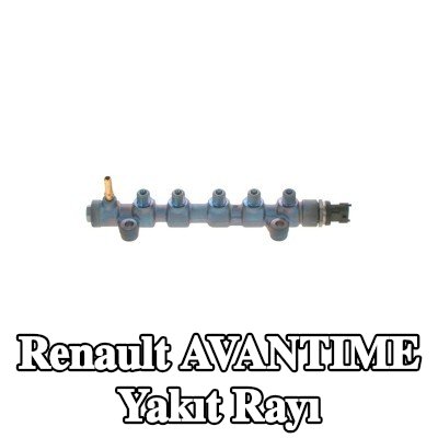 BOSCH Yakıt rayı — Renault Avantime