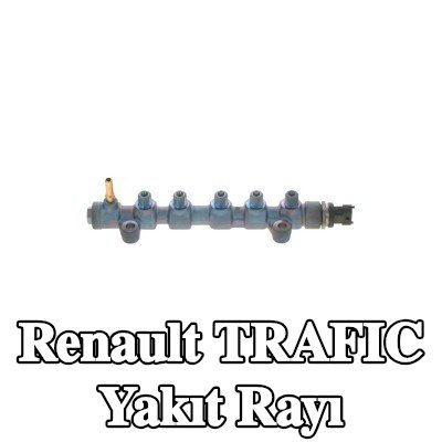 BOSCH Yakıt rayı — 2002 Renault Trafic