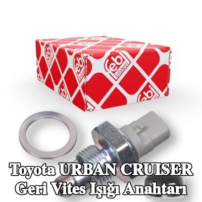 FEBI BILSTEIN Conta halkalı geri vites lambası anahtarı — Toyota Urban Cruiser