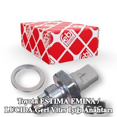 FEBI BILSTEIN Conta halkalı geri vites lambası anahtarı — Toyota Estima Emina / Lucida