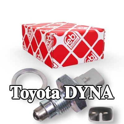 FEBI BILSTEIN مفتاح مصباح الرجوع للخلف مع حلقة مانعة للتسرب — Toyota Dyna