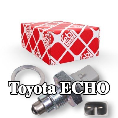 FEBI BILSTEIN مفتاح مصباح الرجوع للخلف مع حلقة مانعة للتسرب — Toyota Echo
