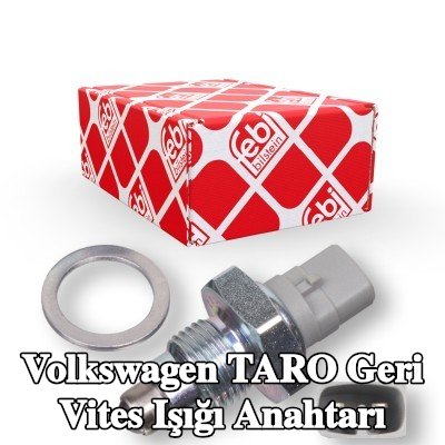 FEBI BILSTEIN Conta halkalı geri vites lambası anahtarı — Volkswagen Taro
