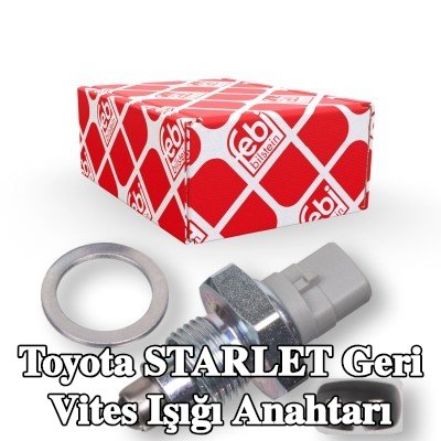FEBI BILSTEIN Conta halkalı geri vites lambası anahtarı — Toyota Starlet