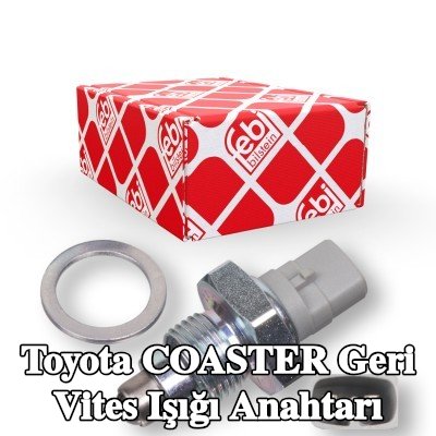FEBI BILSTEIN Conta halkalı geri vites lambası anahtarı — Toyota Coaster