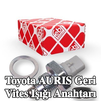 FEBI BILSTEIN Conta halkalı geri vites lambası anahtarı — Toyota Auris