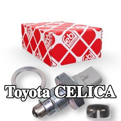 FEBI BILSTEIN مفتاح مصباح الرجوع للخلف مع حلقة مانعة للتسرب — 1997 Toyota Celica