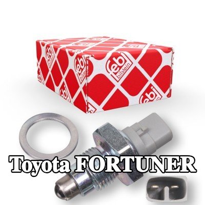 FEBI BILSTEIN مفتاح مصباح الرجوع للخلف مع حلقة مانعة للتسرب — Toyota Fortuner